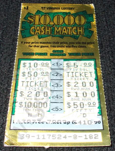 cash 5 va lottery night.